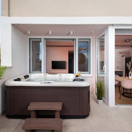 Glow Luxury Apartment With Terrace And Jacuzzi Split Extérieur photo