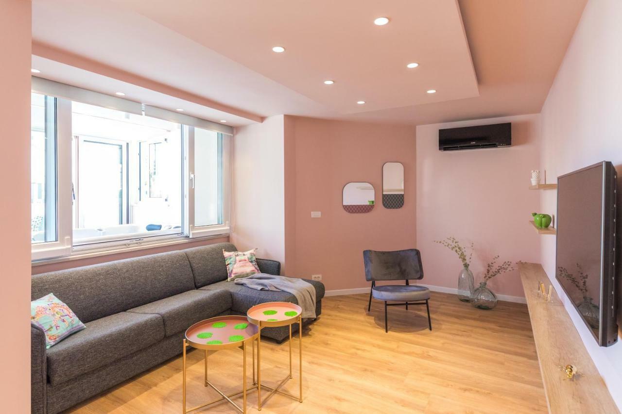 Glow Luxury Apartment With Terrace And Jacuzzi Split Extérieur photo