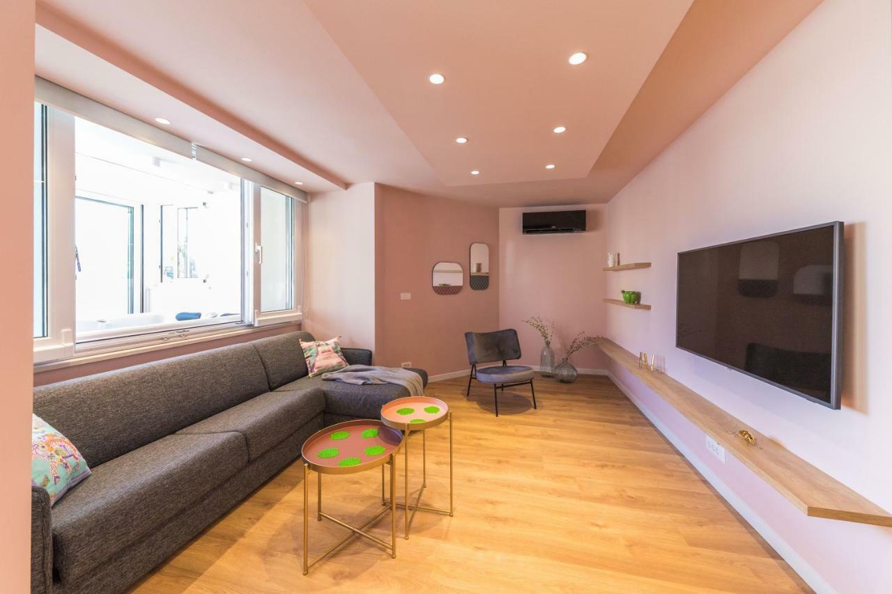 Glow Luxury Apartment With Terrace And Jacuzzi Split Extérieur photo