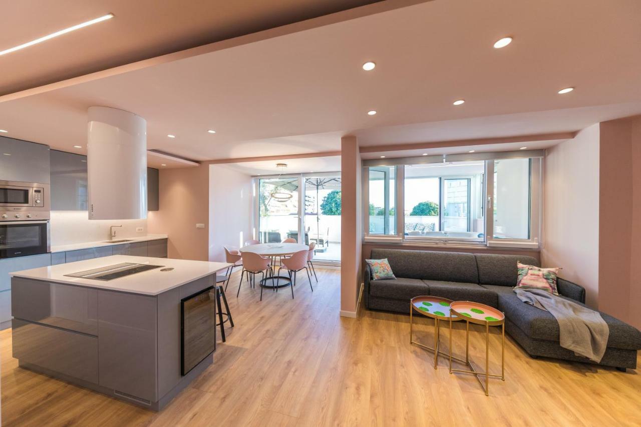 Glow Luxury Apartment With Terrace And Jacuzzi Split Extérieur photo