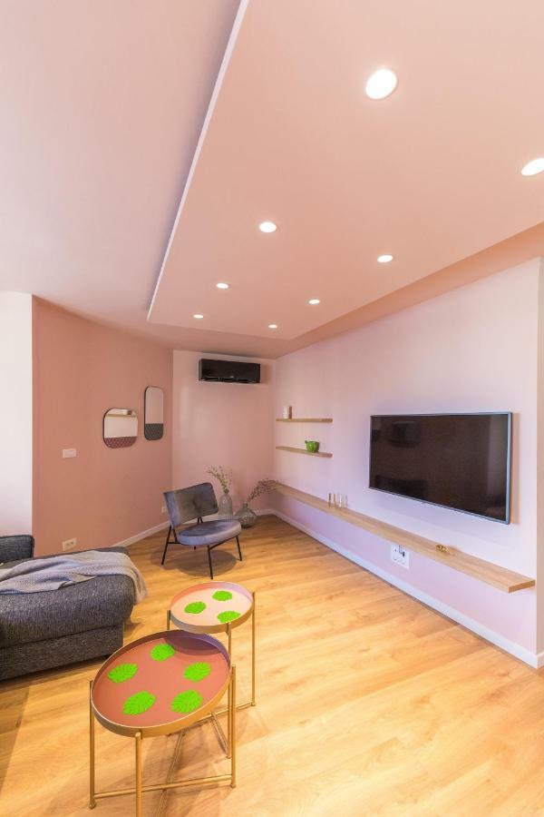 Glow Luxury Apartment With Terrace And Jacuzzi Split Extérieur photo