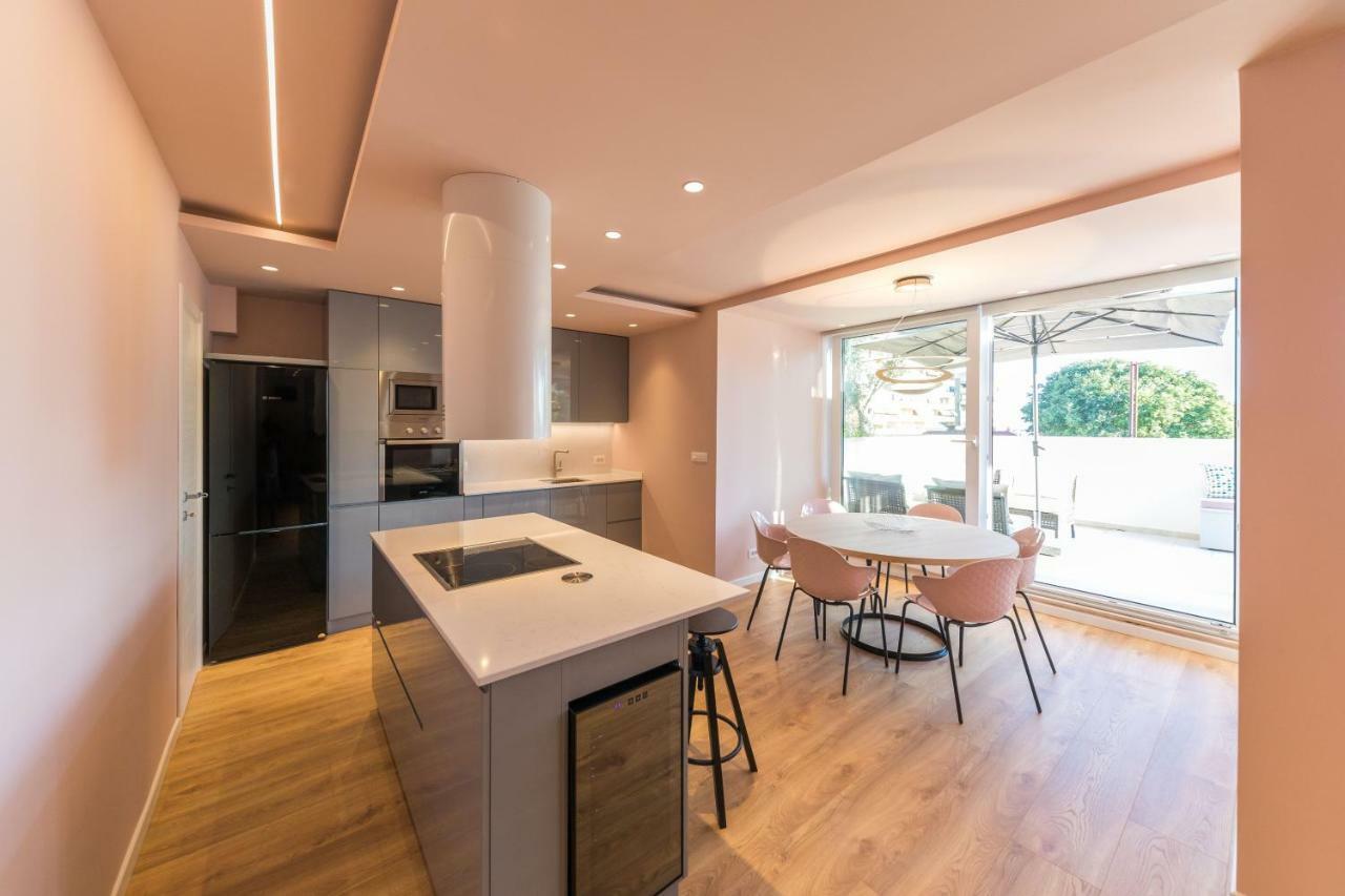 Glow Luxury Apartment With Terrace And Jacuzzi Split Extérieur photo